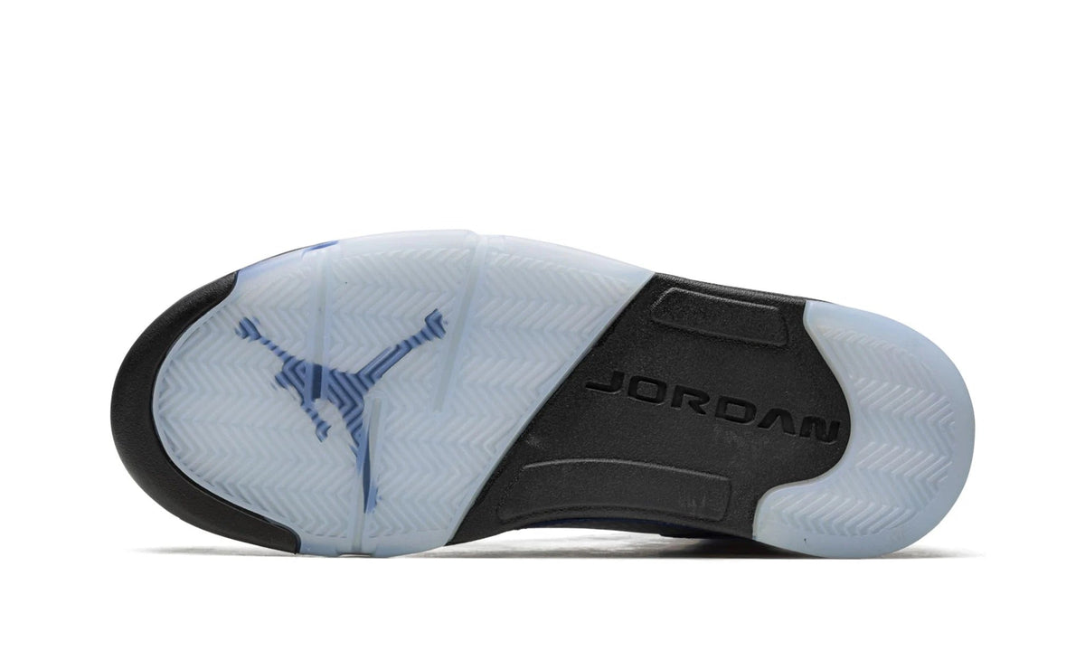 JORDAN 5 RETRO UNC UNIVERSITY BLUE