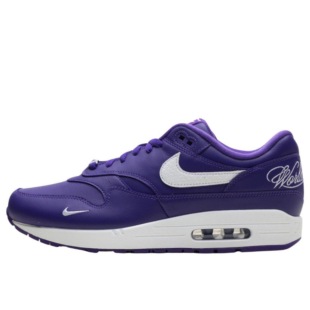 NIKE X SUPREME AIR MAX 1 '87 SP VARSITY PURPLE