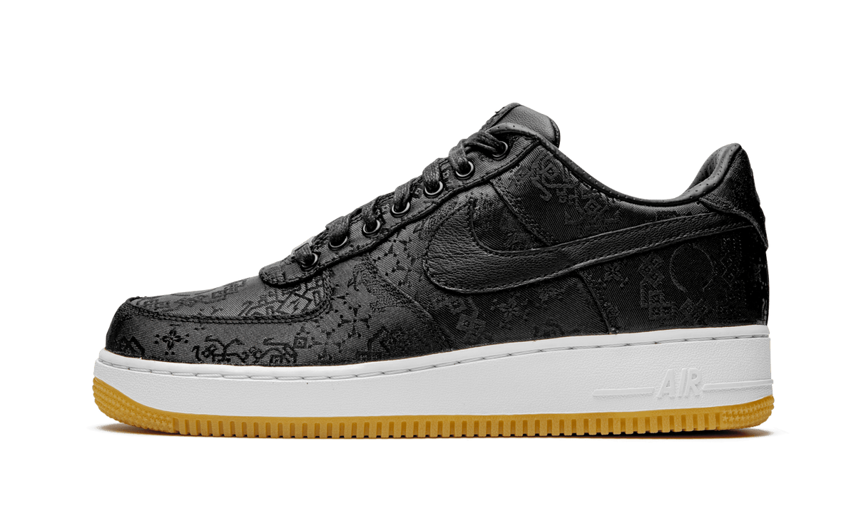 Nike AF1 LOW CLOT BLACK SILK