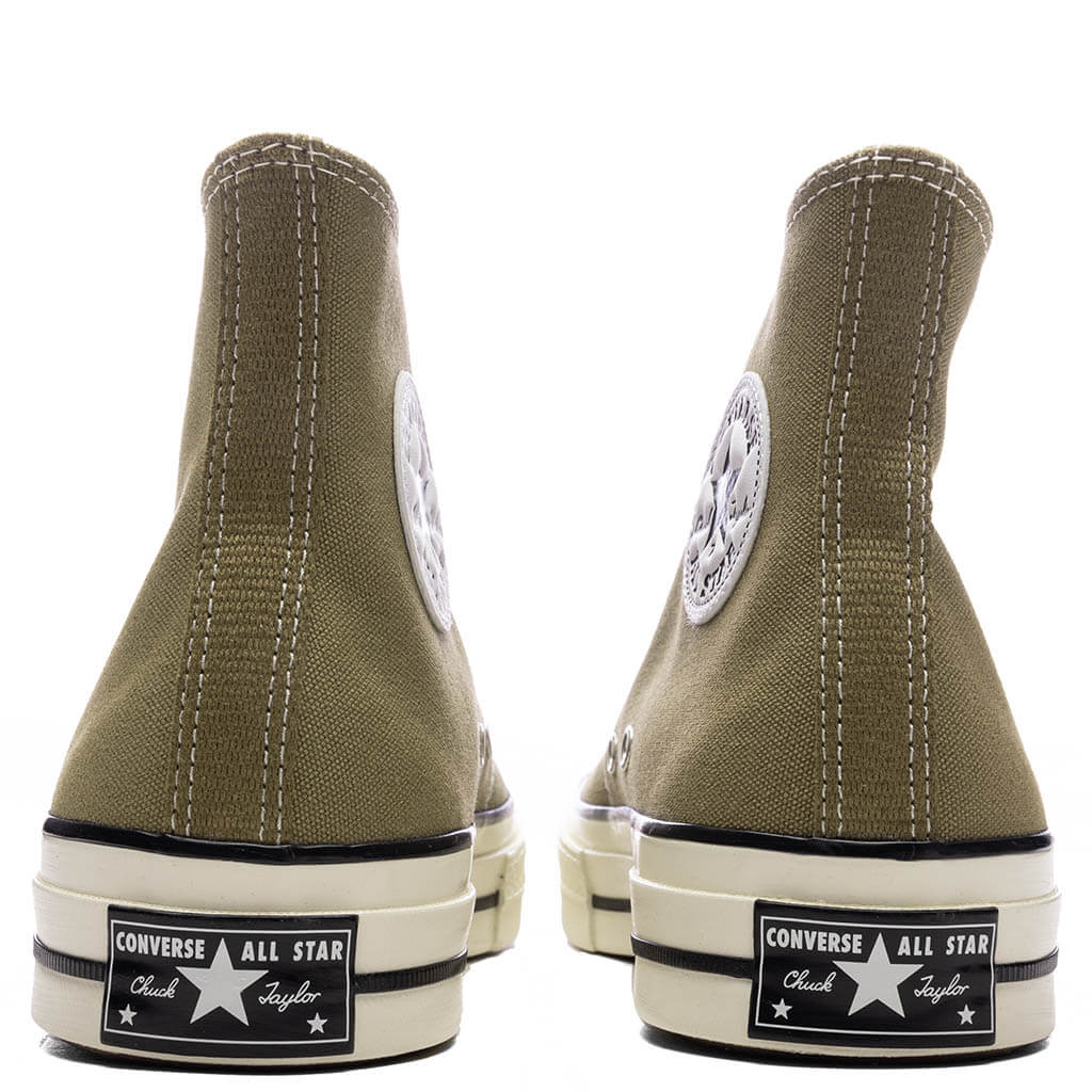 Chuck 70 Hi - Swamp Core/Egret/Black