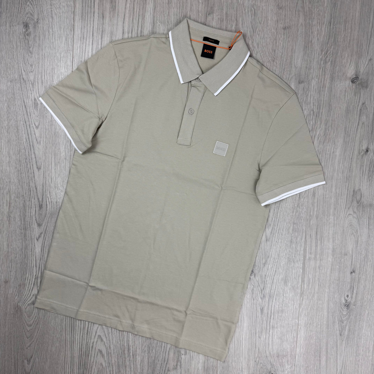 Hugo Boss Polo Shirt - Light Beige