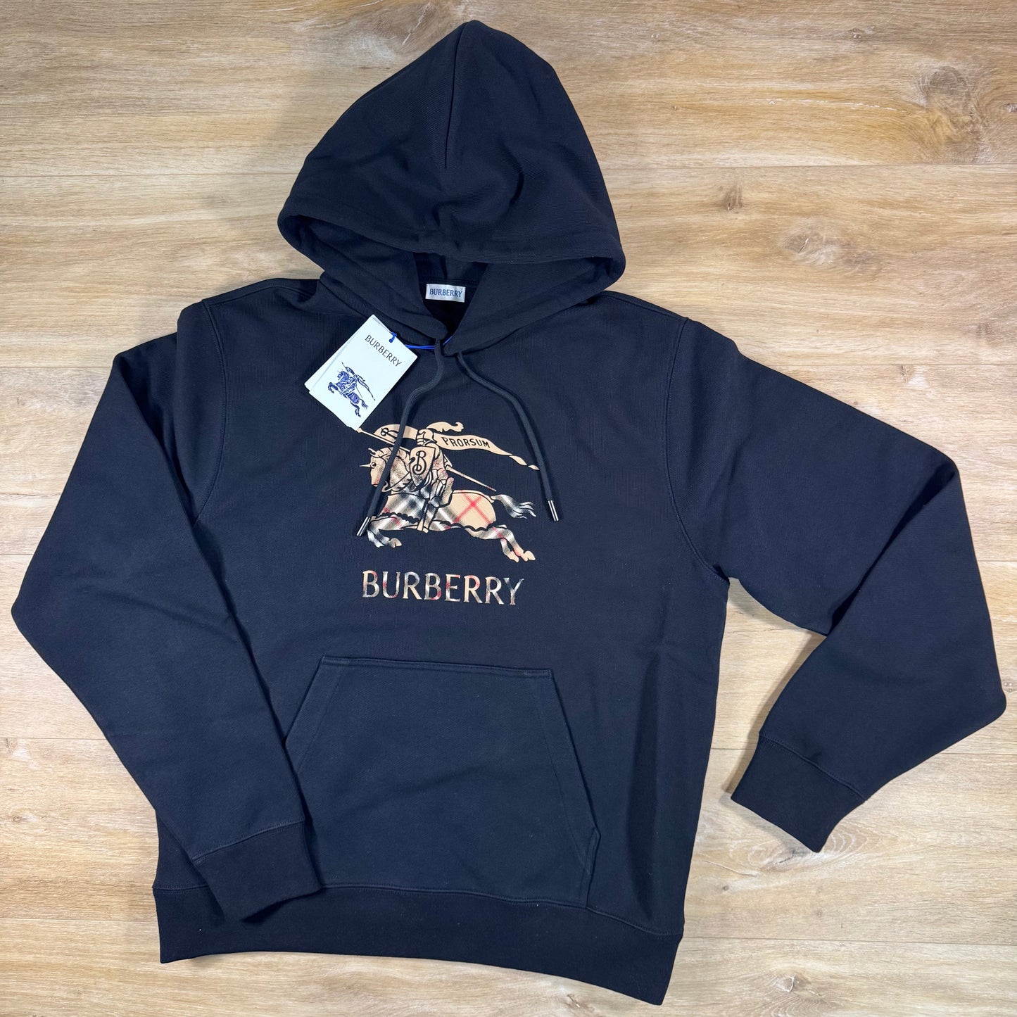 Burberry EKD Simon Hoodie in Black
