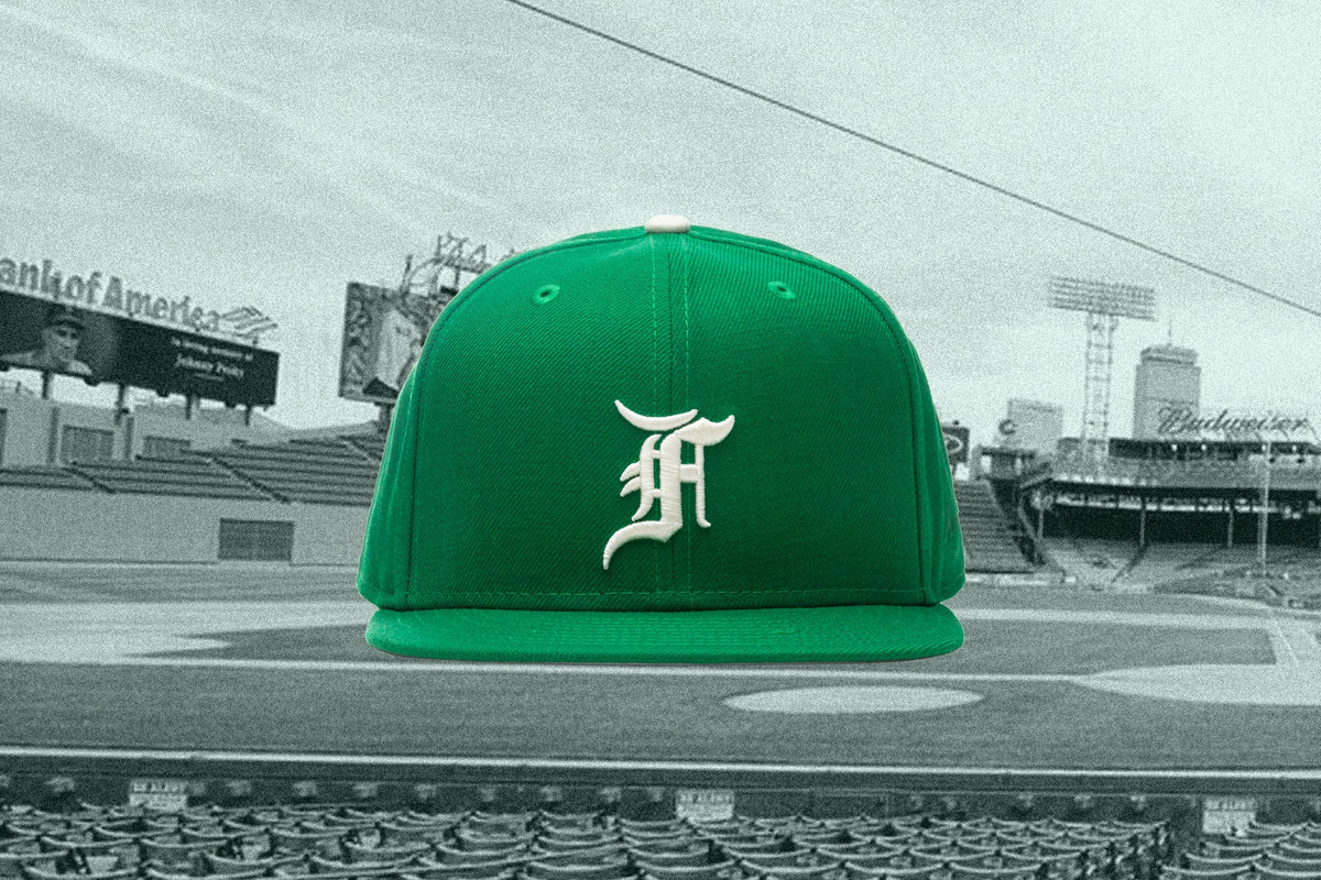New Era x Fear of God Essentials 59FIFTY Fitted Detroit Tigers - Kelly Green