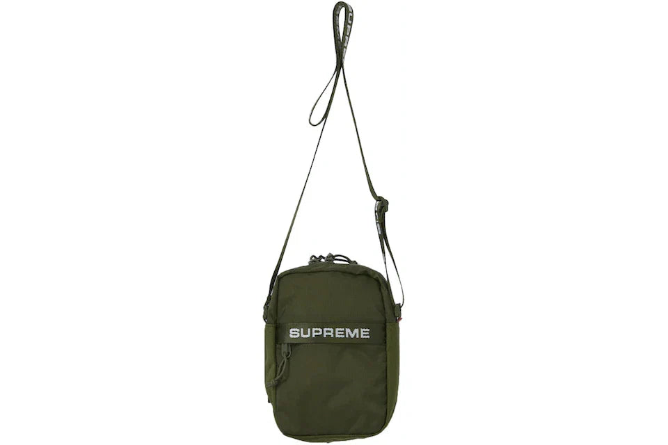 SUPREME SHOULDER BAG FW22 OLIVE