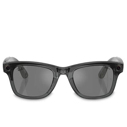 Ray-Ban Meta x Coperni Limited Edition Wayfarer - Transparent Black
