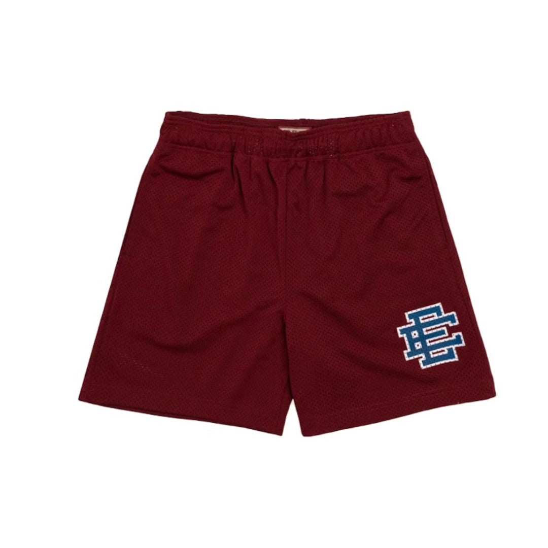 ERIC EMANUEL EE BASIC SHORT BURGUNDY / NAVY