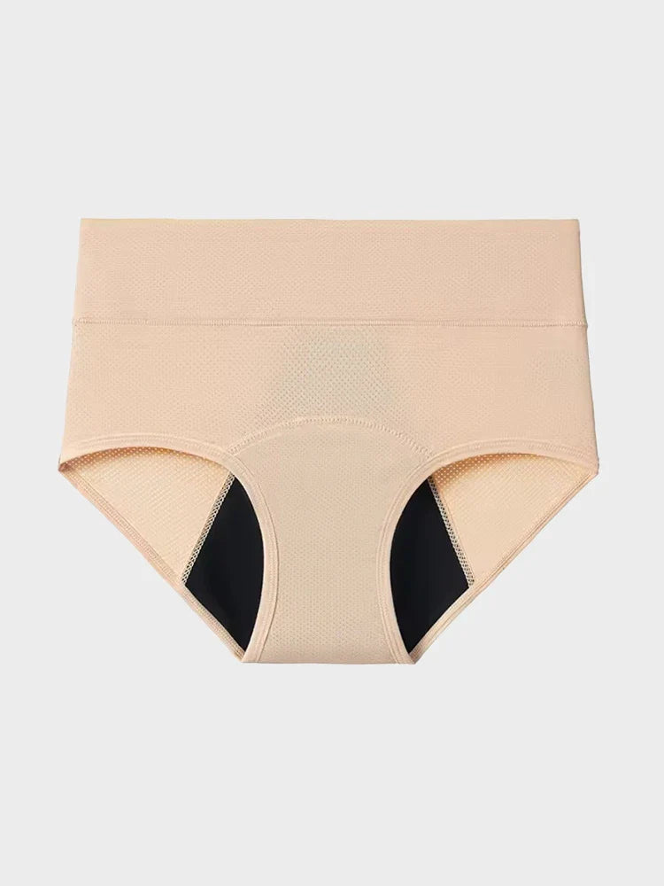 Women's High Waist Leakproof Period Underwear, 5 Pack