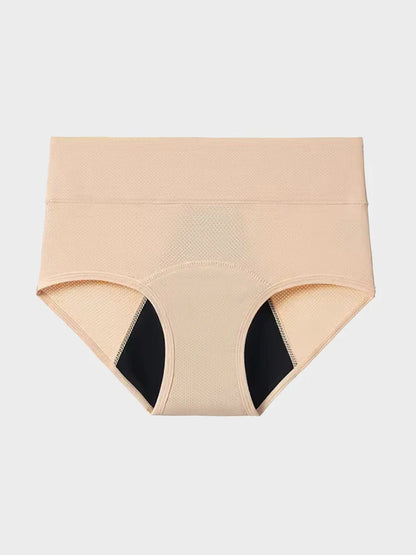 Women's High Waist Leakproof Period Underwear, 5 Pack
