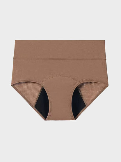Women's High Waist Leakproof Period Underwear, 5 Pack
