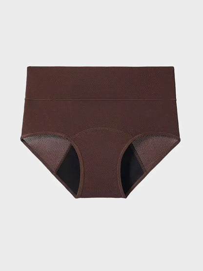 Women's High Waist Leakproof Period Underwear, 5 Pack
