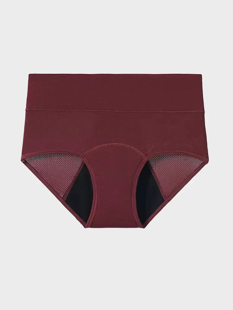 Women's High Waist Leakproof Period Underwear, 5 Pack