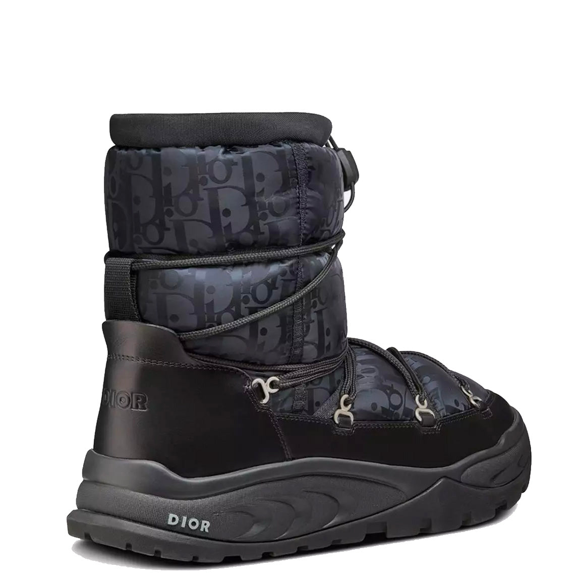 Womens Dior Oblique Snow Boots