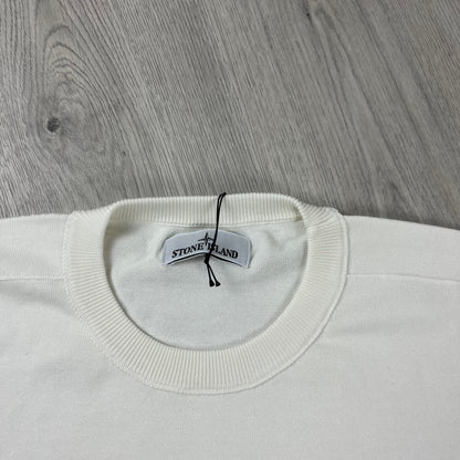 Stone Island Knit Sweatshirt - White