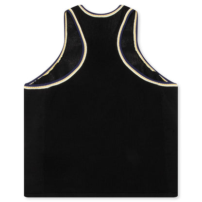 adidas Y-3 x Wales Bonner Women's Y3 Knitted Tank - Black