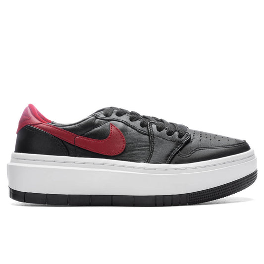 Women's Air Jordan 1 Elevate Low - Black/Gym Red/White