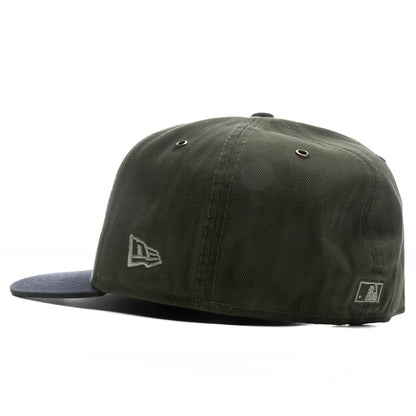 American Herringbone 59FIFTY Pre-Curved - New York Yankees Cooperstown