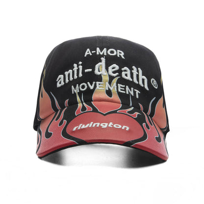 Anti Death Hat - Black