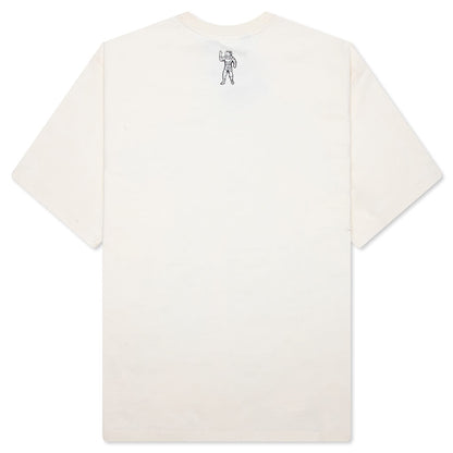 Dancetronaut Cropped Tee - Winter White