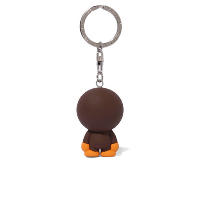 Baby Milo Keychain - Brown