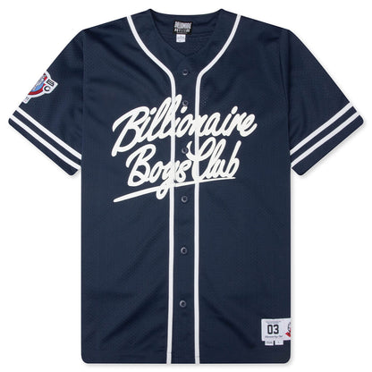 Big Chew S/S Knit Jersey - Blue Depths