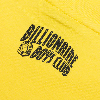 Astro Helmet S/S Tee - Lemon Zest