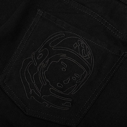 Pulsar Pant (Heart Fit) - Black