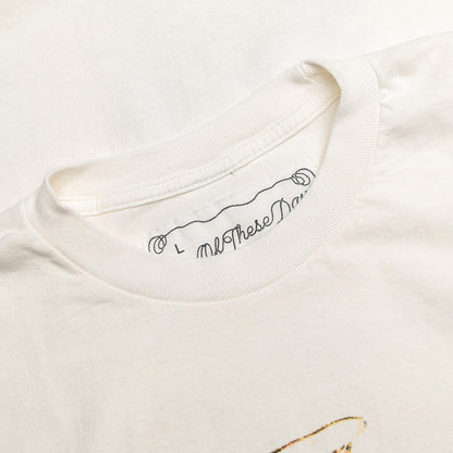 Burns Much Brighter S/S T-Shirt - Bone