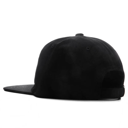 'Cancelled' Paint Snapback - Black