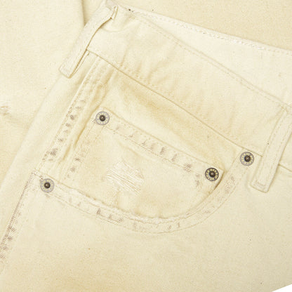 Chopper Carpenter Pant - Dirty White