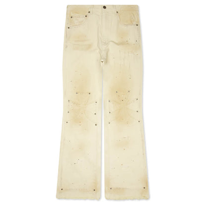 Chopper Carpenter Pant - Dirty White