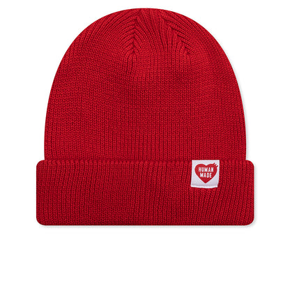Classic Beanie - Red