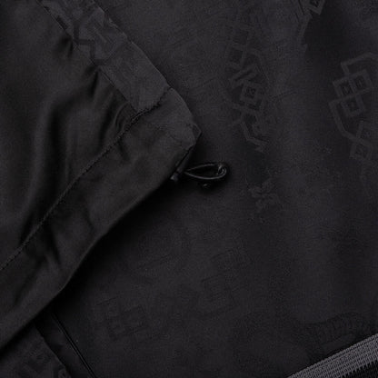 adidas Originals x CLOT Lunar New Year Allover Print Pants - Black