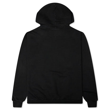 Cobra Pullover Hoodie - Washed Black