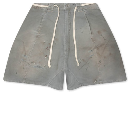 Corduroy Pontius Short - Grey