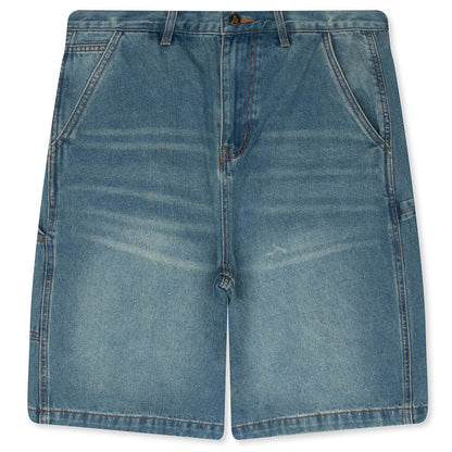 Denim Painter Shorts - Indigo