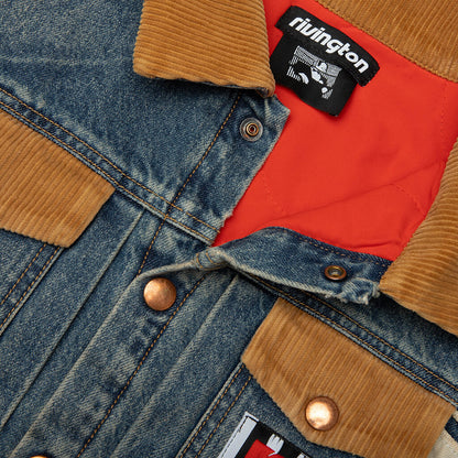 Denim Trappist Trucker - Indigo