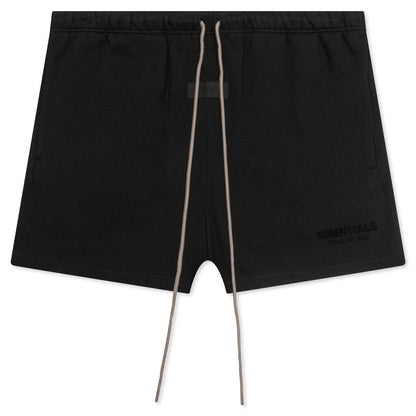 Essentials Sweatshort - Black