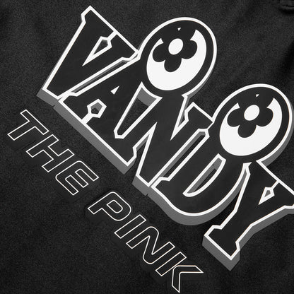 Eye Logo Football Jersey - Black