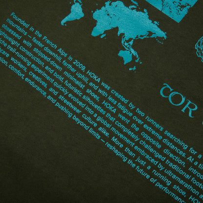 FEATURE x HOKA Tor Summit Tee - Rosin