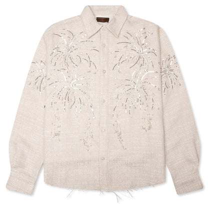 Fireworks Shirt - Beige