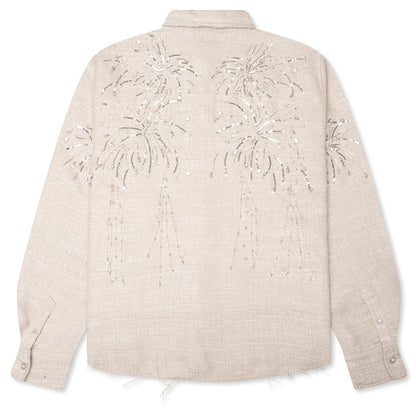 Fireworks Shirt - Beige