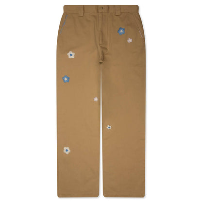 Flower Worker Pant - Sand