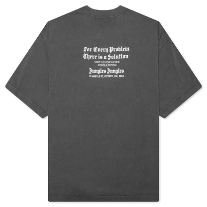 For Every Problem S/S Tee - Vintage Blue
