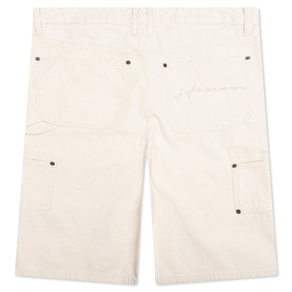 Gears Carpenter Short - Cream