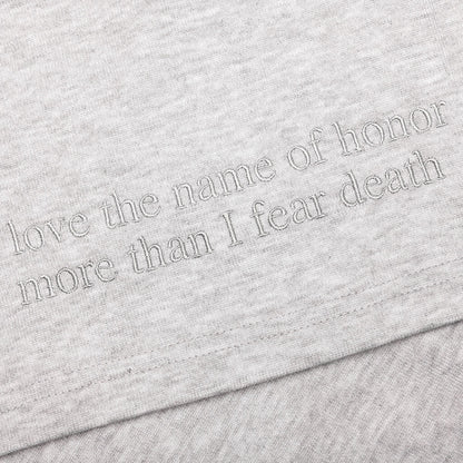 Honoree S/S Tee - Grey