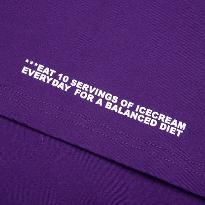 Man S/S Tee - Acai