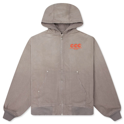 Juggernaut Workwear Hoodie - Concrete