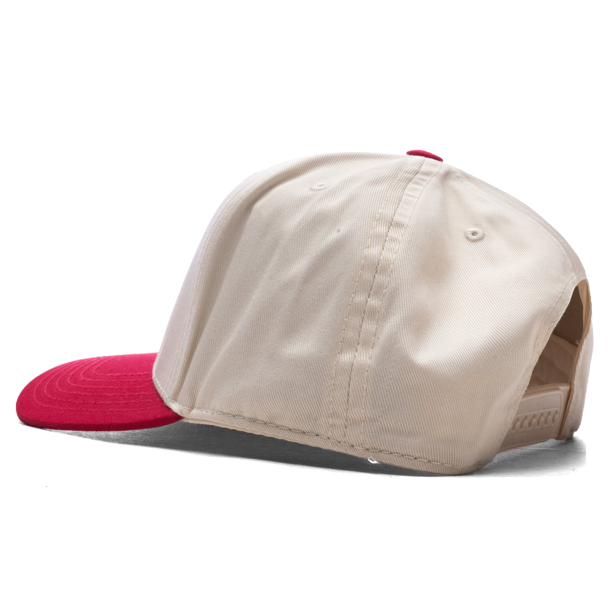 Just For A Moment 5-Panel Hat - Natural/Red