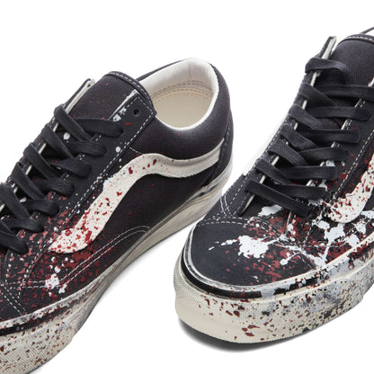 Premium LX Old Skool 36 'Paint Splatter' - Charcoal