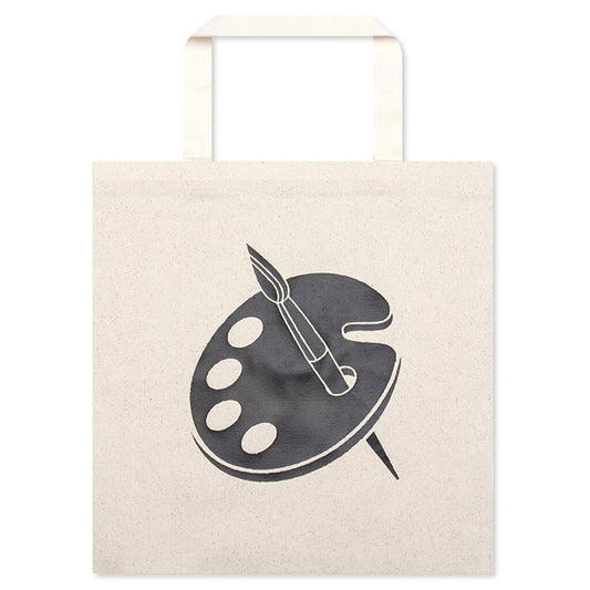 Large Tote Bag - Natural